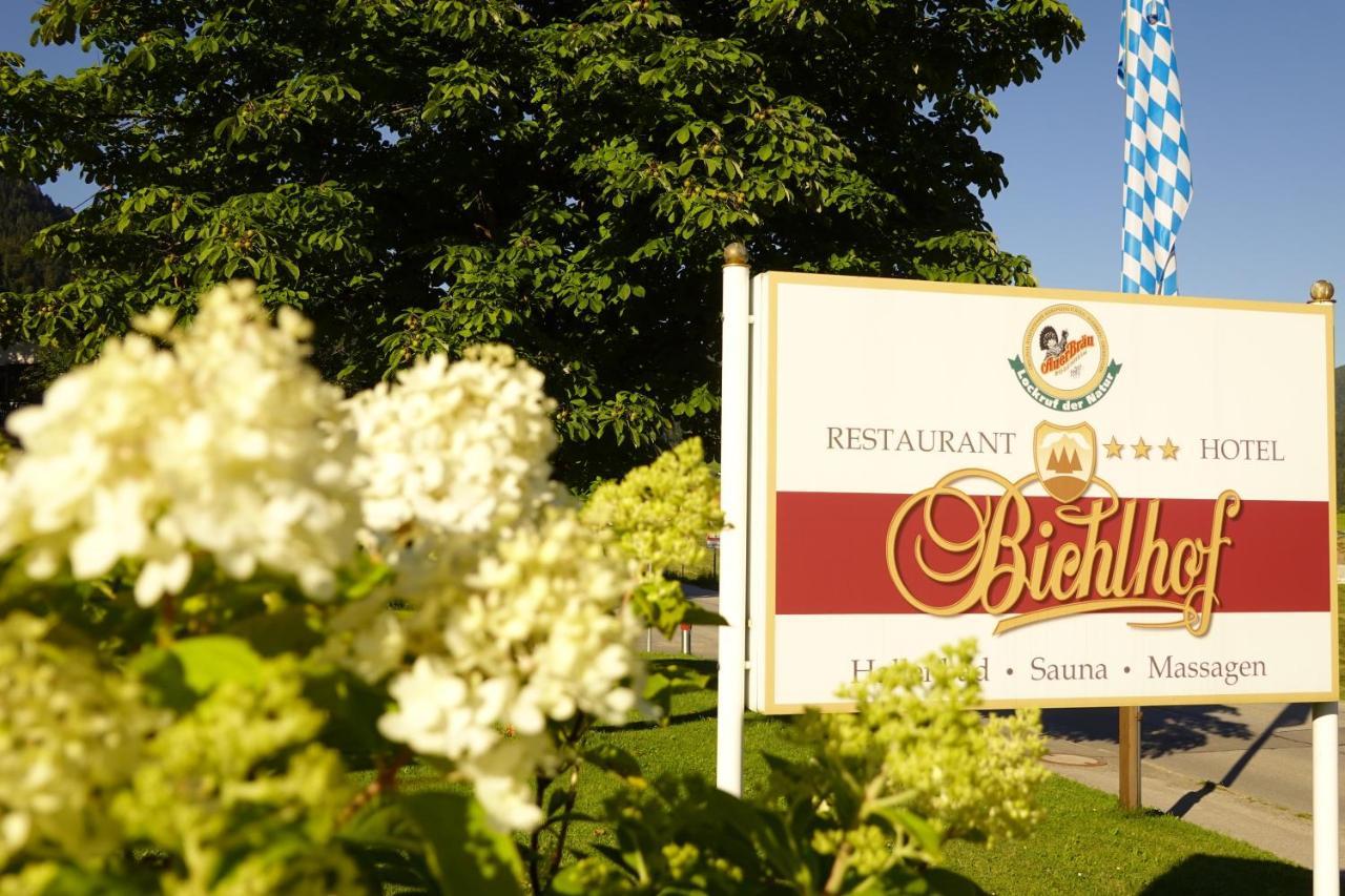 Hotel Bichlhof Reit im Winkl Esterno foto