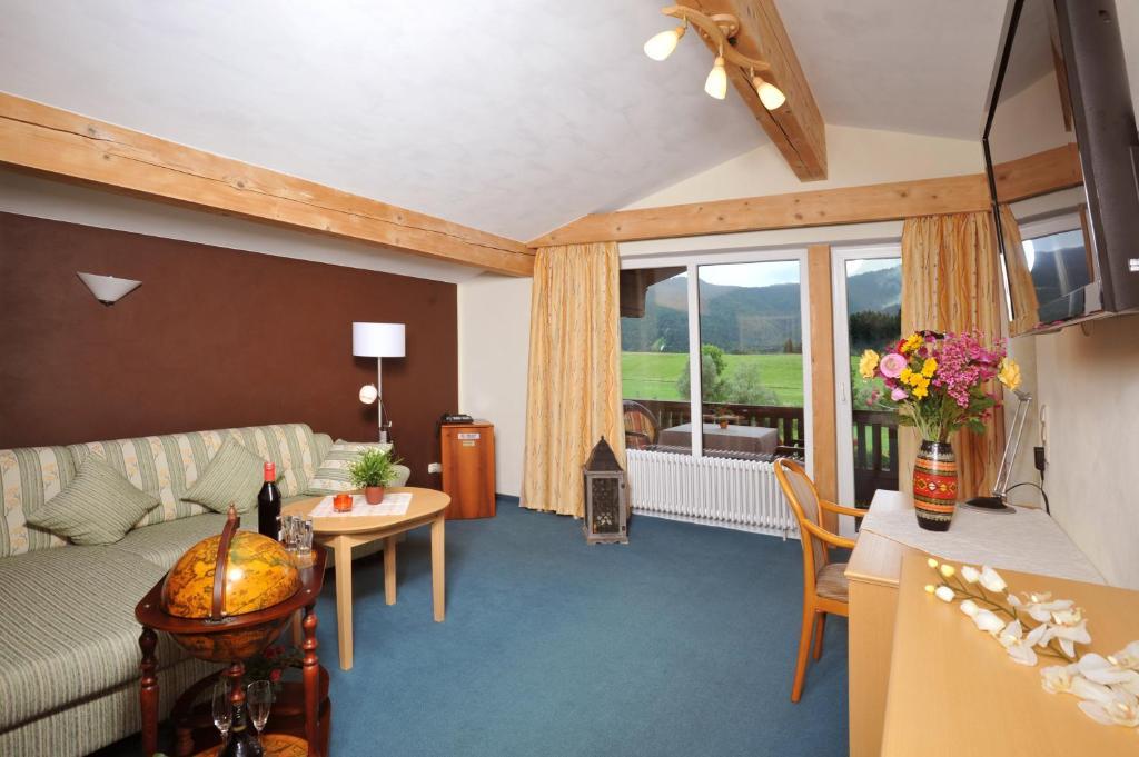 Hotel Bichlhof Reit im Winkl Camera foto
