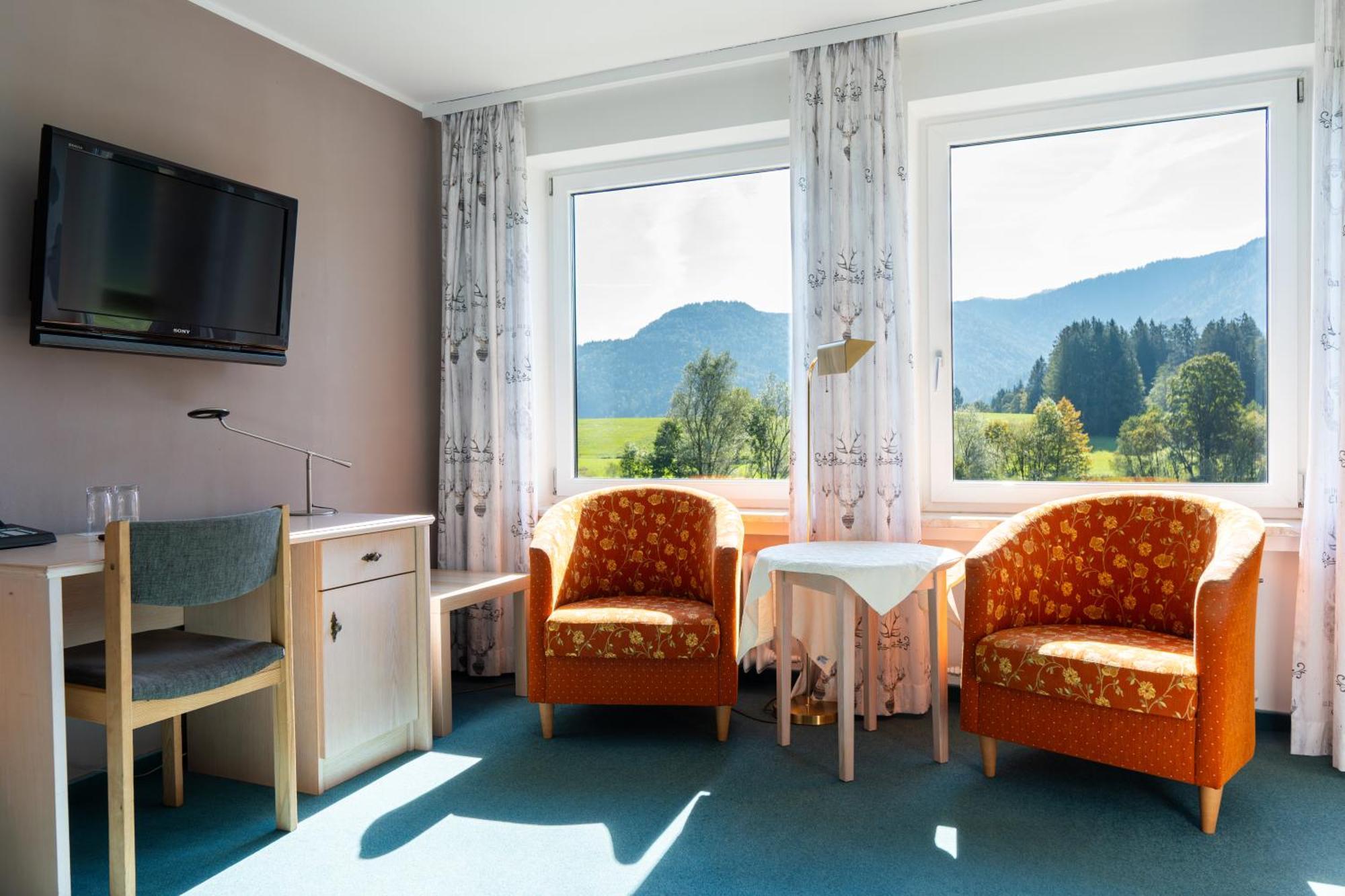 Hotel Bichlhof Reit im Winkl Esterno foto