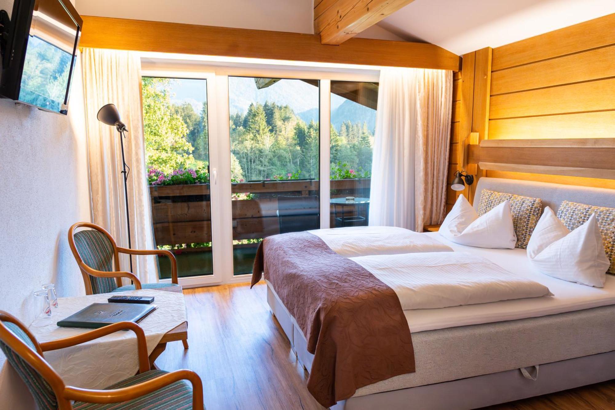 Hotel Bichlhof Reit im Winkl Esterno foto