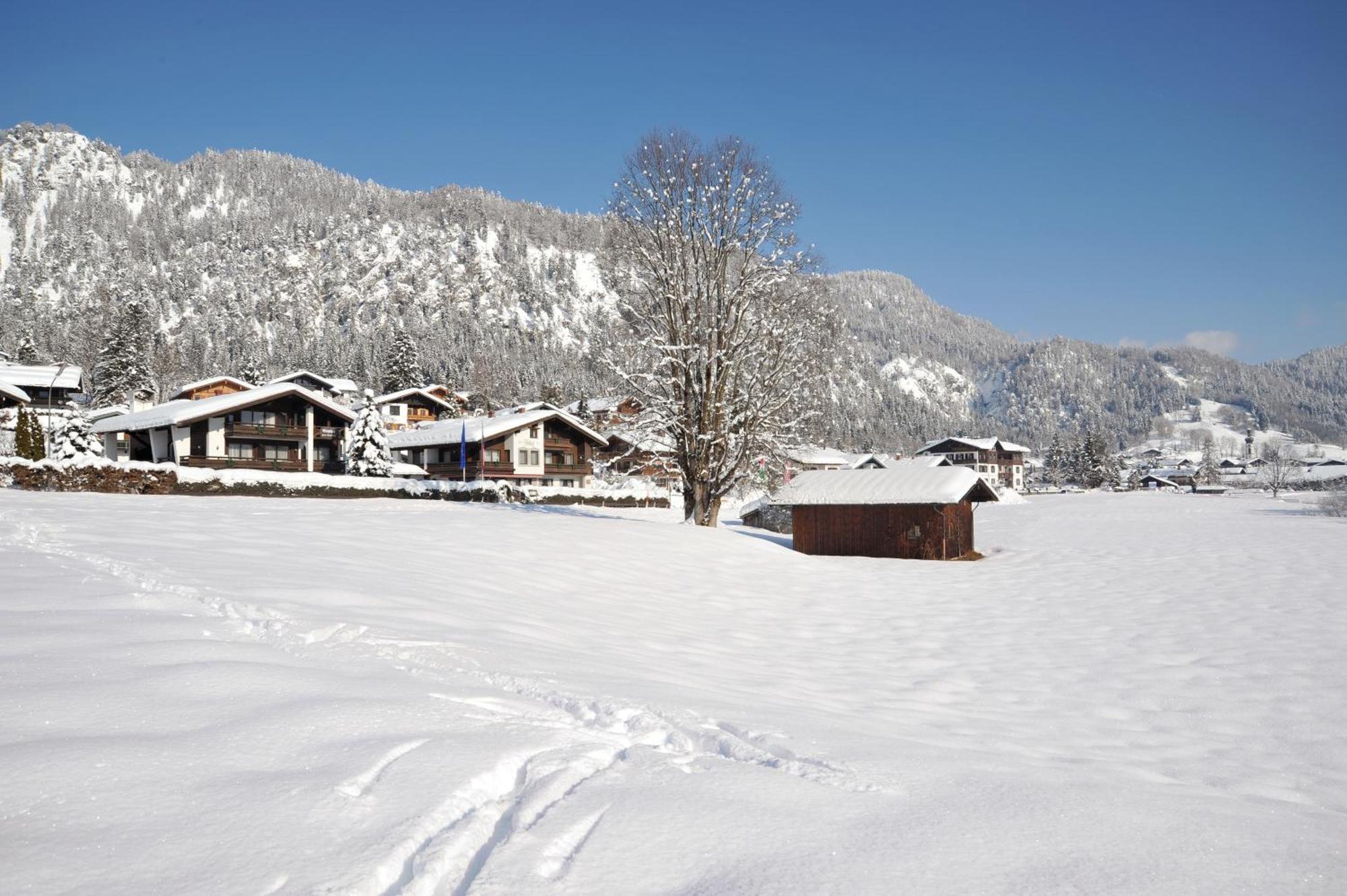 Hotel Bichlhof Reit im Winkl Esterno foto