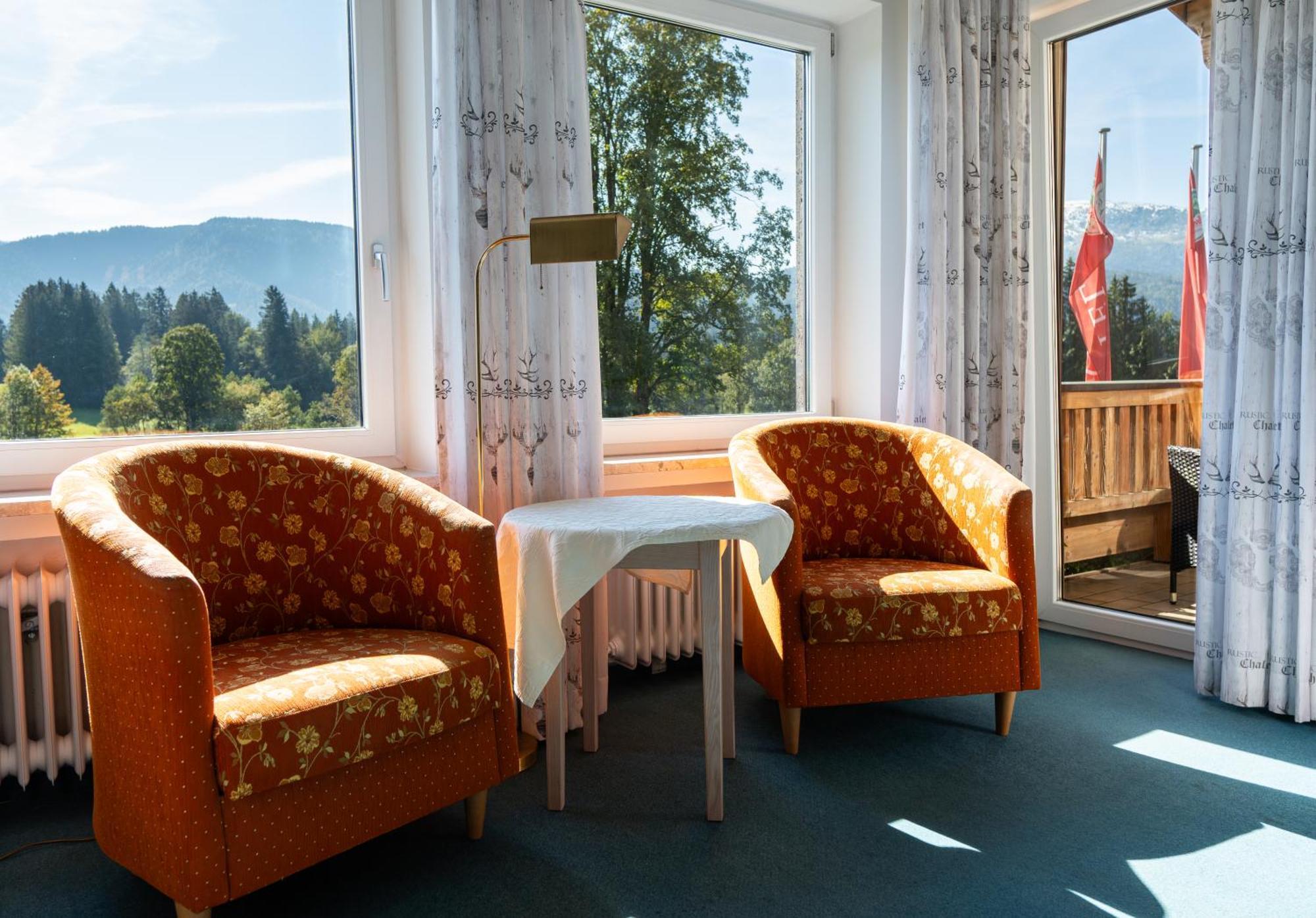 Hotel Bichlhof Reit im Winkl Esterno foto