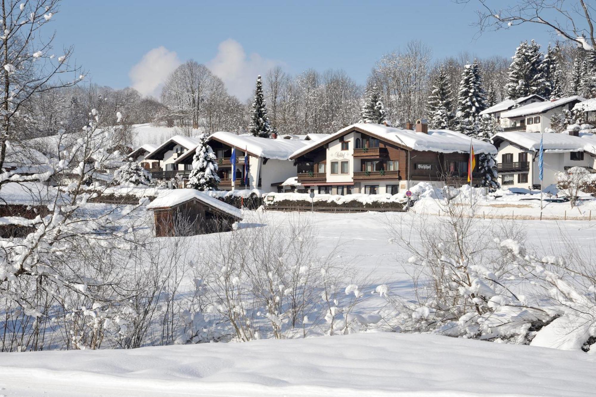 Hotel Bichlhof Reit im Winkl Esterno foto