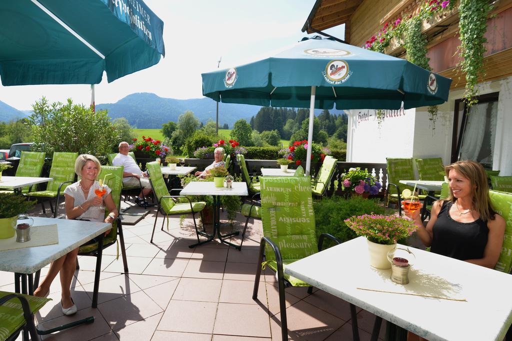 Hotel Bichlhof Reit im Winkl Esterno foto